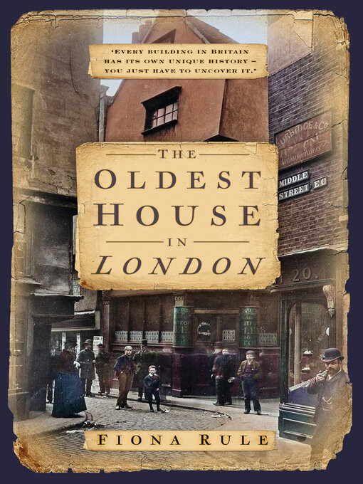 Cover image for The Oldest House in London